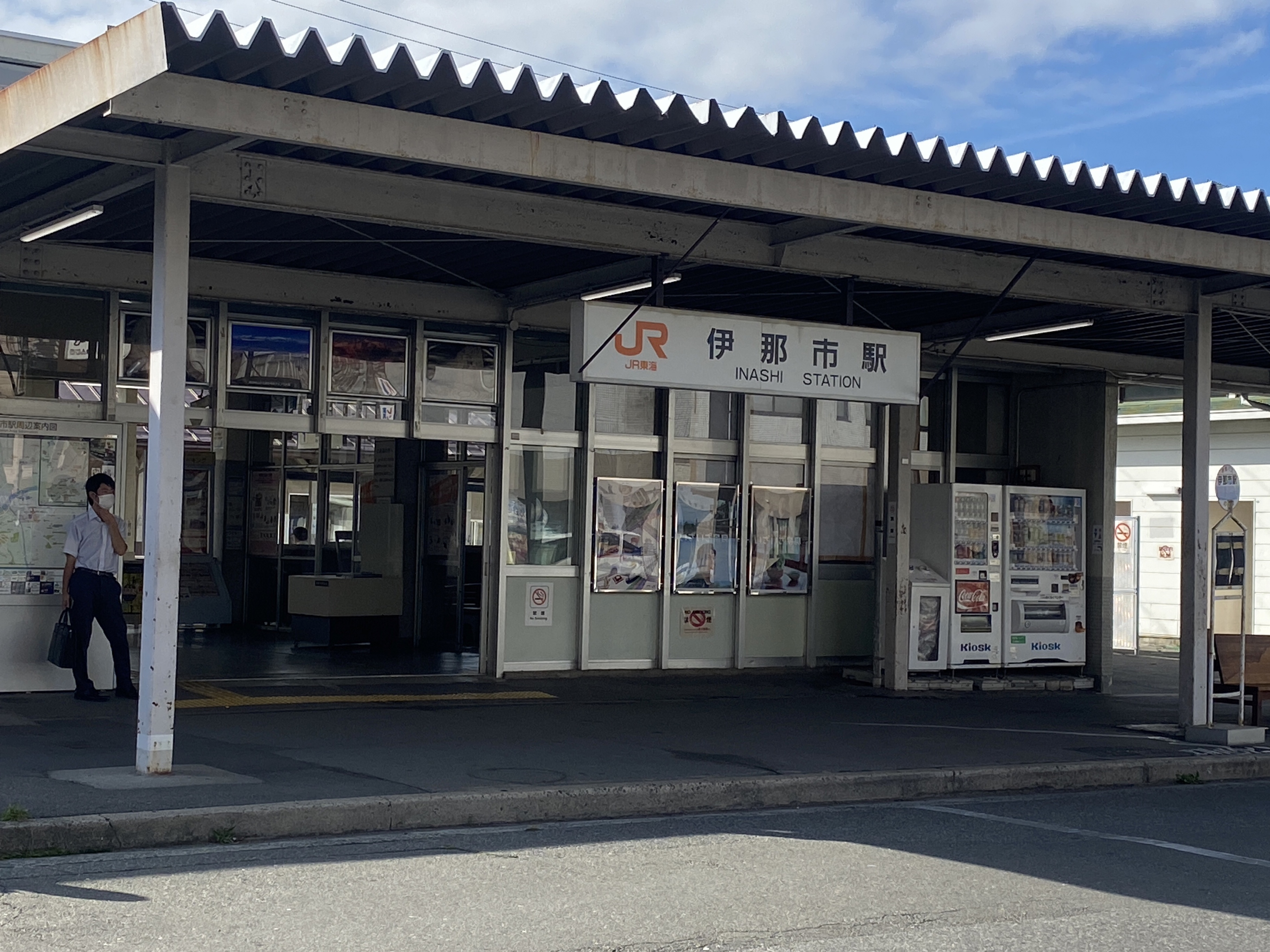 飯田線　伊那北駅時刻表　JR東海 飯田線 平和な区間が長いのよ【50代から始めた鉄道趣味】418